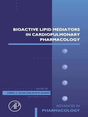 cover image of Bioactive Lipid Mediators in Cardiopulmonary Pharmacology